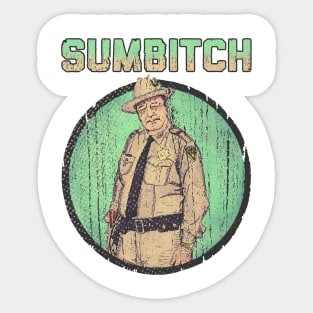 sumbitch Sticker